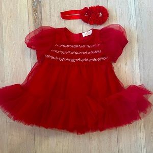 NWOT Tutu du monde red dress